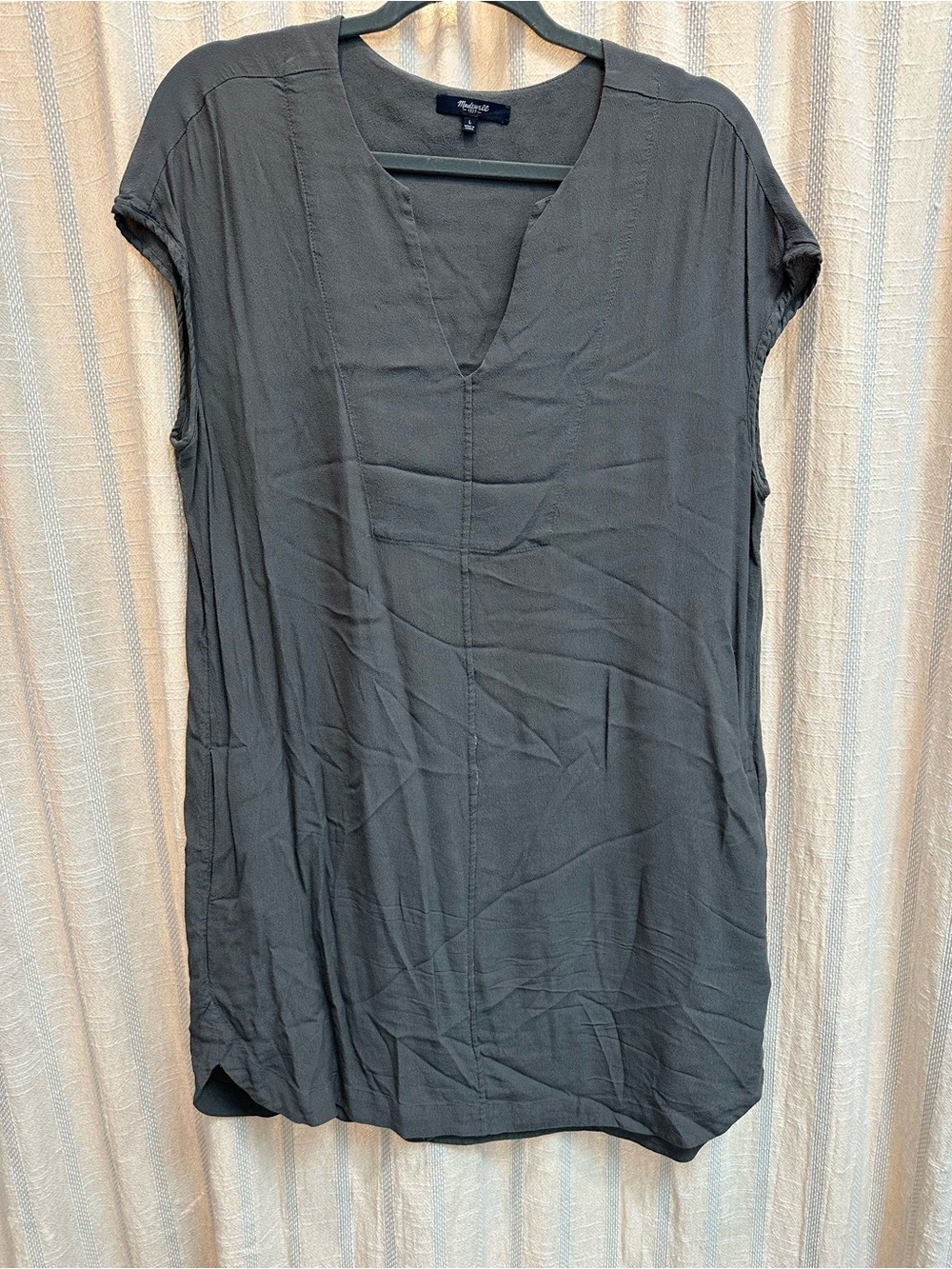 Madewell tunic with pockets